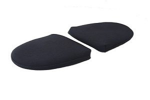 Noseless bike seat seat covers give an optional interface to 'leave no stone unturned.'