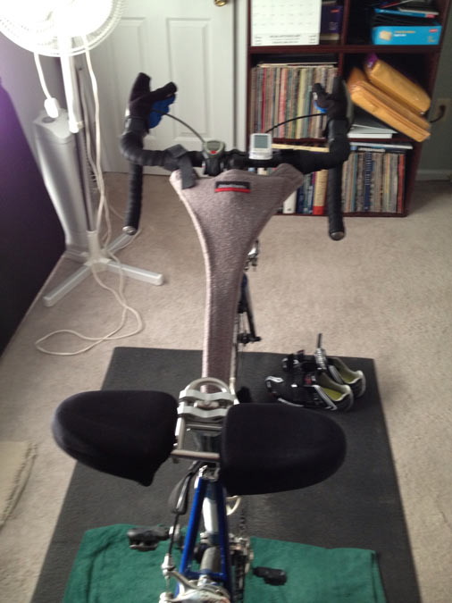 Noseless bike seat is perfect for spinners and on your rollers. Our prostate friendly bicycle saddle ends all trauma.